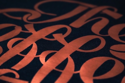 Folia transferowa do DTF Miedziana Metaliczna - rolka